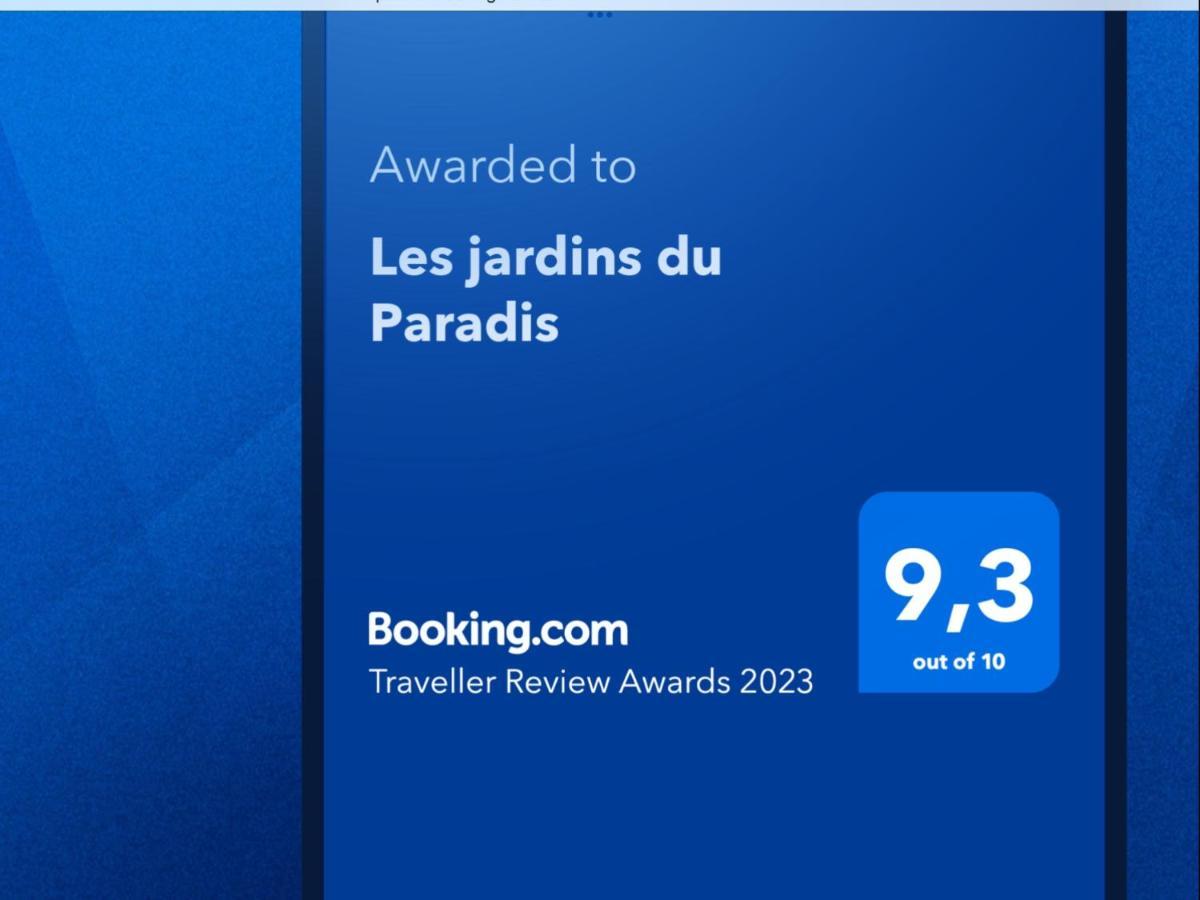Les Jardins Du Paradis Marseilles Exterior foto